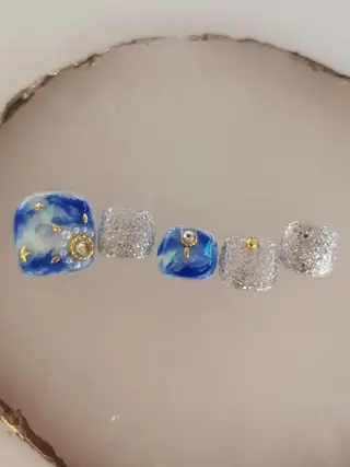 ネイル 上福岡 らんらんのネイルデザイン