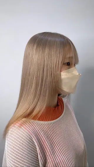 カラー GAGA. yutoのヘアスタイル