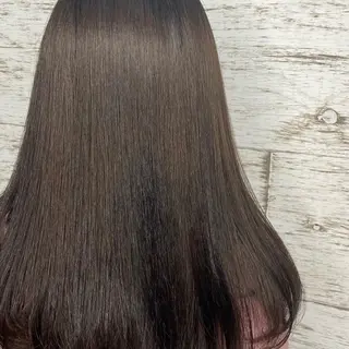 ロング Agu hair chocolat 梅田2号店【アグ ヘアー ショコラ】所属・髪質改善/縮毛矯正/ 梶原陸のヘアスタイル