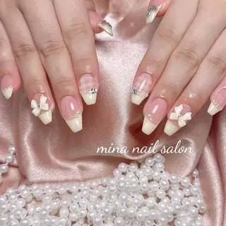 ネイル 🐾みき 🧸のネイルデザイン