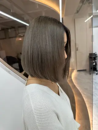 ミディアム 🍒楓🍒北九州1 艶カラー作る人🎨のヘアスタイル