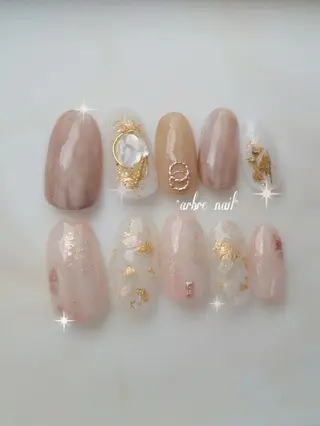 ネイル ＊arbre nail＊.アーブルネイル所属・✯.。 arbre  nail 。✯.のネイルデザイン