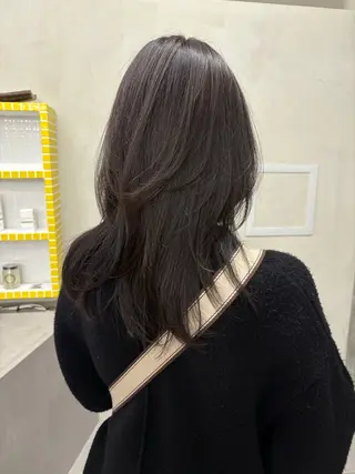 セミロング yuuna/ ハッシュカット🎀のヘアスタイル