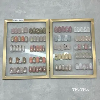 ネイル mm.大宮 FUUKAのネイルデザイン