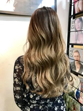 ロング 🔍髪質改善診断🔎 長山　 シュンスケのヘアスタイル