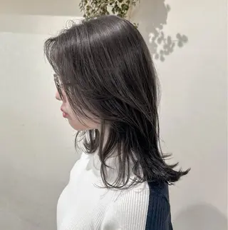 セミロング メンズ特化🏹カット パーマ/チヒロ🤍のヘアスタイル