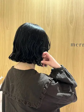 ミディアム カラー 米田 佳史のヘアスタイル