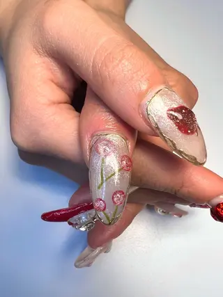 ネイル 中村 翠のネイルデザイン