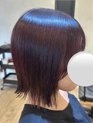 ショート カラー 立川/ブリーチ/ 髪質改善/西川翔真のヘアスタイル