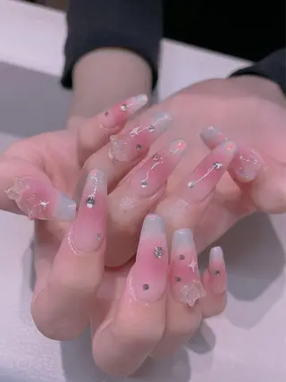 ネイル 美爪パラジェル導入店 Sunnilyのネイルデザイン