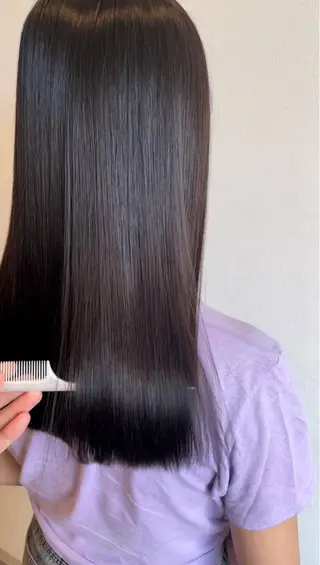 セミロング SHIAN✂️ 立川店たくのヘアスタイル