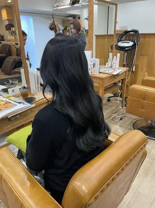 カラー 土井 智哉のヘアスタイル