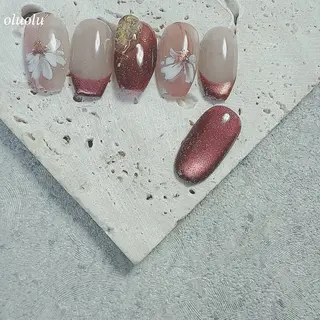 ネイル 大村 紬華のネイルデザイン