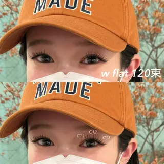 マツエク・マツパ 〖AIMA〗Saay a(サアヤ/沙綾)のマツエク・マツパデザイン