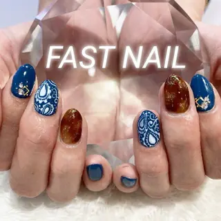 ネイル ファストネイル 静岡パルシェ店のネイルデザイン