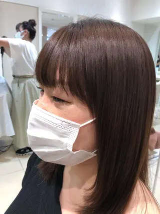カジサ ケイコのヘアスタイル