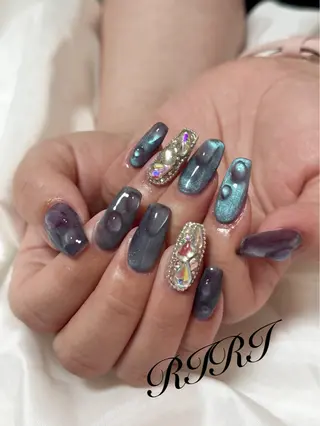 ネイル riri オーナーのネイルデザイン