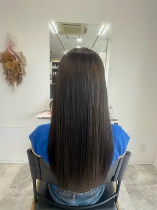 ロング Rina/ガーリー/ 透明感カラー🪄♡のヘアスタイル