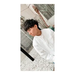 ショート ヘアアレンジ メンズ ange☞ soutaのヘアスタイル