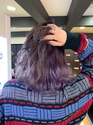 ミディアム ReHyd BEAUTÉ salon&store 心斎橋店所属・❤️MASAKO❤️ 🌸🩷エクステ🩷のヘアスタイル