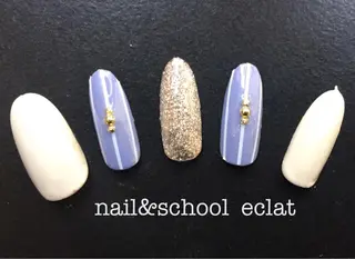 ネイル センター南 eclatのネイルデザイン