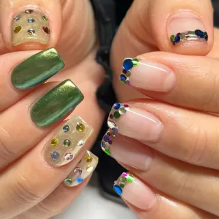 ネイル mitsuki / Manonのネイルデザイン