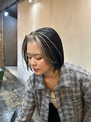 ショート レイヤー 👩🏻🦰Moeのヘアスタイル