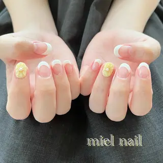 ネイル miel nailのネイルデザイン