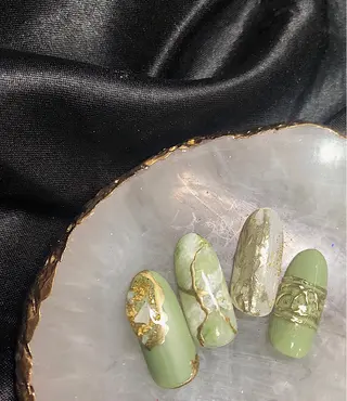 ネイル L'ecrin所属・L'ecrin 田中のネイルデザイン