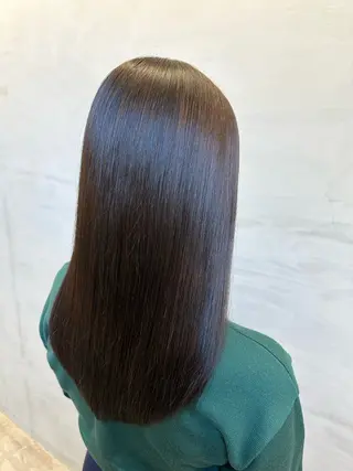 ロング 💎 透明感カラー ✨Erina 💎のヘアスタイル