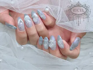 ネイル MIYU 🩶のネイルデザイン