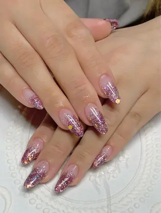 セミロング ネイル lune nail_2017のその他イメージ