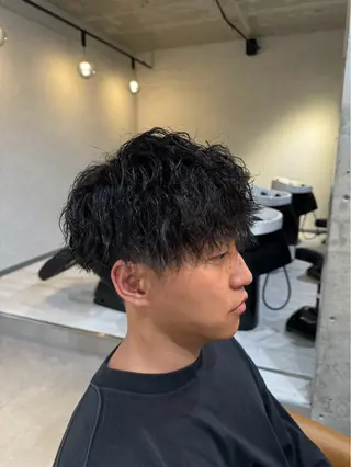 パーマ メンズ PARU HAIR SALON所属・似合わせ特化美容師 ✂︎PINAのヘアスタイル