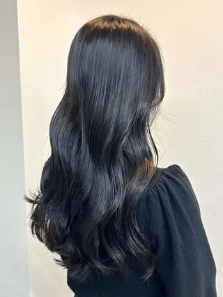 ロング カラー 韓国ボブ/レイヤー/ ハイトーン/まなみのヘアスタイル