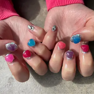 ネイル casita（カシータ）所属・thrush nailsのネイルデザイン