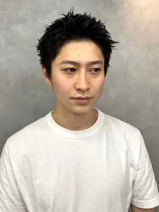 ショート 🦋顔周りカット/レ イヤー/ユリ🦋のヘアスタイル