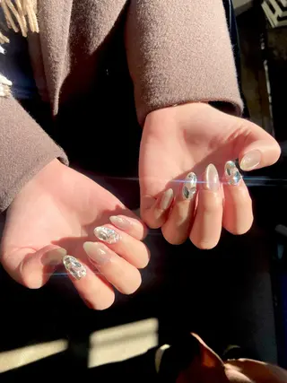 ネイル mint nail&eyelash所属・mint misakiのネイルデザイン