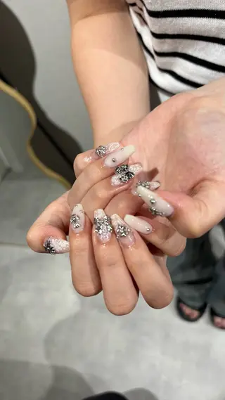 ネイル PEPE by okaba 平野店所属・saki 大阪市平野区ネイルのネイルデザイン