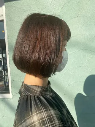 ショート ☔️サロンモデル募集 ☔️セイラ☔️のヘアスタイル
