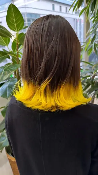 ミディアム カラー verde所属・ノザキ　カイシ /武蔵小山のヘアスタイル