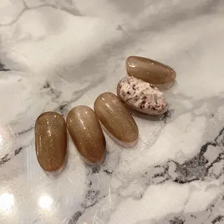 ネイル To Me Nail所属・🩵 mei🩵のネイルデザイン