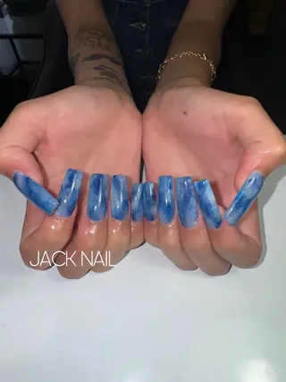 ネイル JACK NAIL 💜Ayakaのネイルデザイン