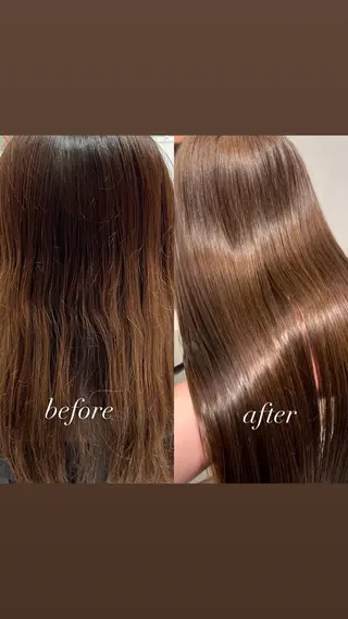 ロング 透明感カラー/似合わ せ前髪/柴田礼空のヘアスタイル