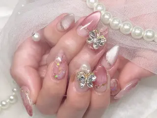 ネイル ジョアアンジェ京橋店 園田 美碧のネイルデザイン