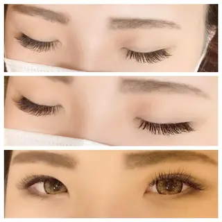 マツエク・マツパ GLITTER NAILS高速長田のマツエク・マツパデザイン