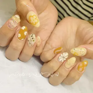 ネイル アトリエAIHA所属・アトリエAIHA★ フィルイン推奨サロンのネイルデザイン