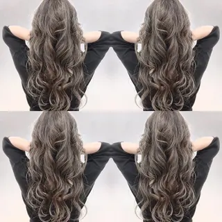 ロング カラー Hair make VERDA所属・宮下 耕平のヘアスタイル