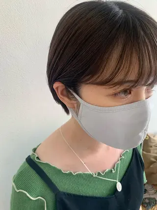 ショート カラー bob/ aoiのヘアスタイル