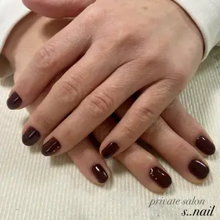 ネイル s..nail / MORITAのネイルデザイン