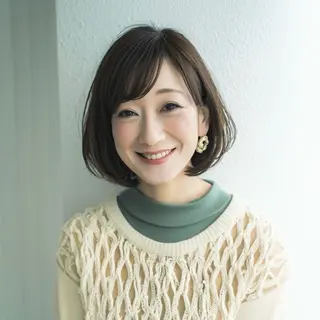 ミディアム ハピネスフィール宇治店所属・🌿京都丸みショート /小倉徒歩4分/多田のヘアスタイル